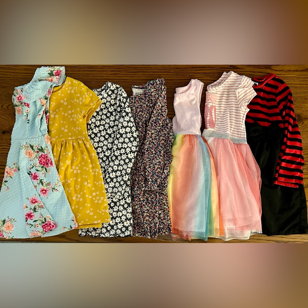 4T Girls Dresses